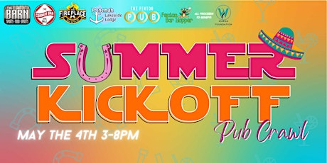 Summer Kickoff Pub Crawl