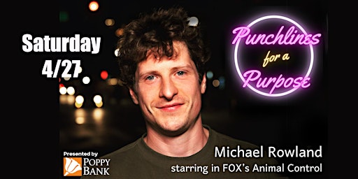 Hauptbild für Punchlines for a Purpose - Presented by Poppy Bank - Downtown Comedy