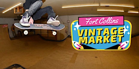 Vintage Market at Launch Skate