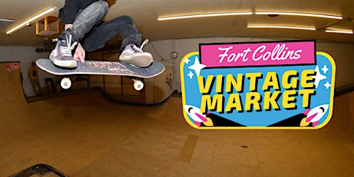 Primaire afbeelding van Vintage Market at Launch Skate