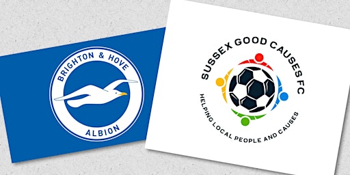 Brighton legends VS Sussex Good Causes FC  primärbild