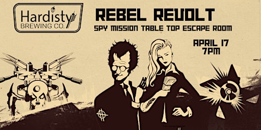 Rebel Revolt Tabletop Escape Room primary image