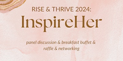 Imagen principal de 4word: DFW Rise & Thrive: InspireHer