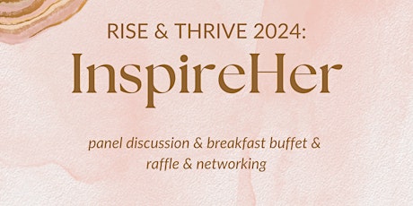 4word: DFW Rise & Thrive: InspireHer