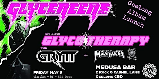 Imagen principal de Glycereens Album Launch w/ Grytt + Mulshlucka