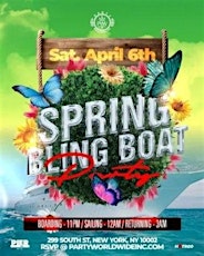 Spring Fling Boat Cruise