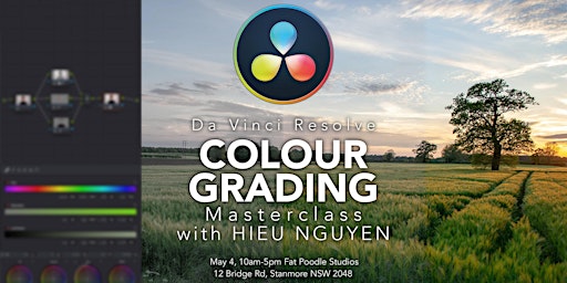 Imagem principal do evento Colour Grading Masterclass