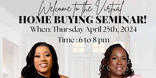 Home Buyer Seminar: Navigating Your Path to Homeownership! primary image