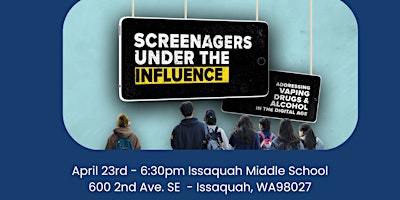 FREE! Screenagers - Under the Influence primary image