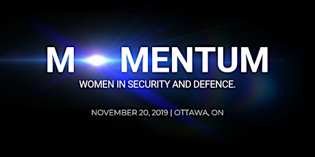 MOMENTUM - WOMEN IN SECURITY AND DEFENCE primary image