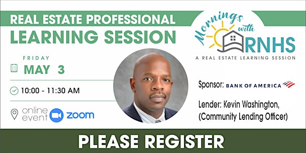 May's Real Estate Professional Learning Session