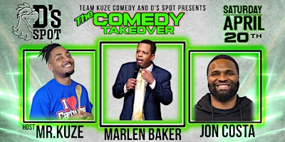 Imagen principal de The Comedy Takeover