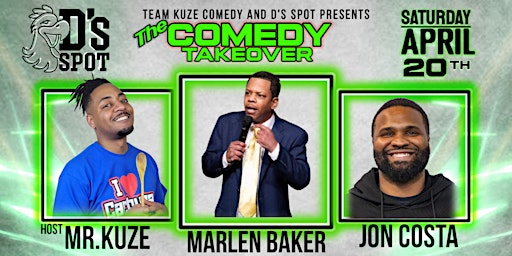 Image principale de The Comedy Takeover