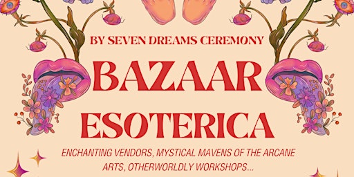 Imagem principal do evento Bazaar Esoterica