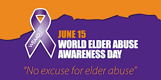 Hauptbild für World Elder Abuse Awareness Day Presentation (Darwin)