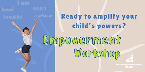 Empowered Me Workshop: kids ages 6-11 primary image