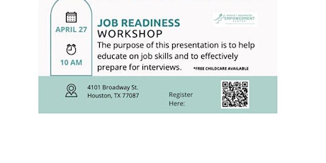 Job Readiness Workshop