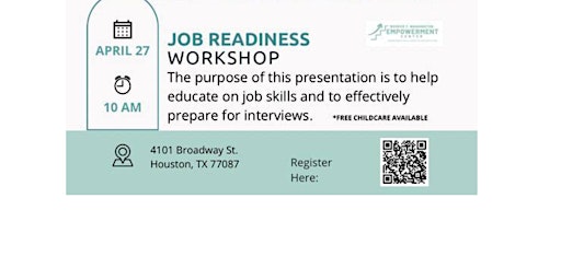 Job Readiness Workshop primary image