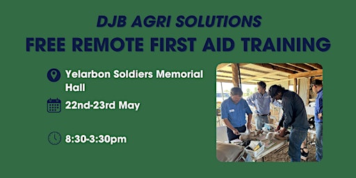 YELARBON - Free Remote First Aid Training