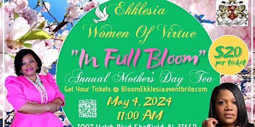 Imagen principal de “In Full Bloom”  Women’s Tea