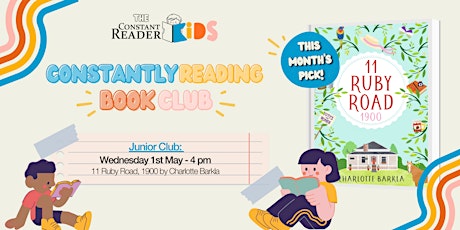 JUNIOR KIDS BOOK CLUB - MAY