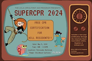 Primaire afbeelding van AHA HEARTSAVER CPR Course - SUPERCPR 2024