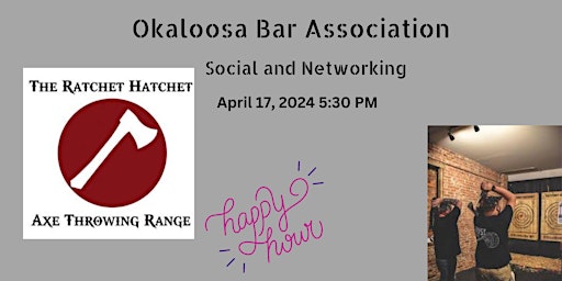 Imagem principal do evento Social and Networking with the OBA at Ratchet Hatchet