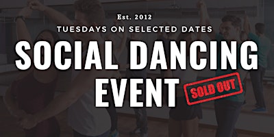 Social Ballroom, Latin & New Vogue Dance Event primary image