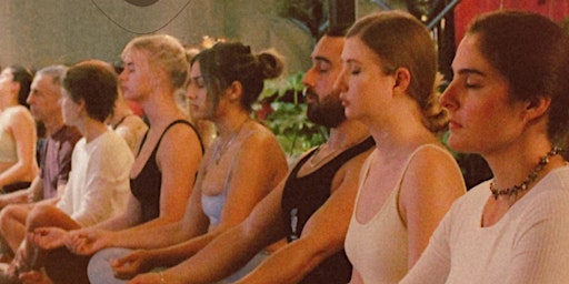 Hauptbild für RSVP through SweatPals: Vinyasa to Vino Weekly Yoga