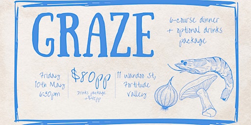 Graze at City Winery primary image