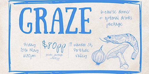 Immagine principale di Graze at City Winery 