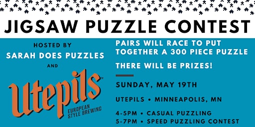 Imagem principal de Utepils Jigsaw Puzzle Contest