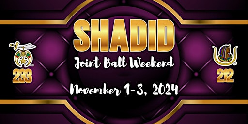 Primaire afbeelding van Shadid Joint Ball Weekend