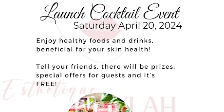 Esthétique Naylah Spa: Launch Cocktail Event