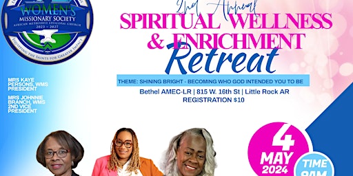 2nd Annual Spiritual Wellness & Enrichment Retreat primary image