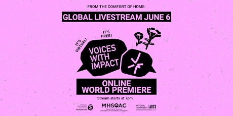 LIVE STREAM:  Virtual Film Premiere (US)