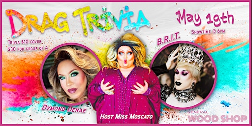 Image principale de Drag Queen Trivia