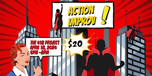 Immagine principale di Action Improv! 