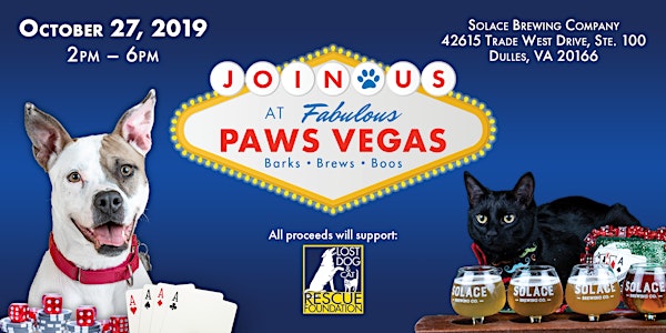 Paws Vegas 2019