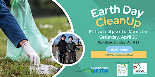 Earth Day Cleanup primary image