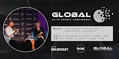 Imagem principal do evento 2024 Global Elite Sports Conference