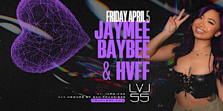 Jaymee Baybee (LVL55) | Official Temple Guestlist primary image