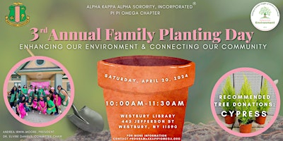 Immagine principale di 3rd Annual Family Planting Day 