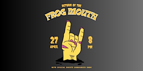 Return of the Frog Mouth - Nivara Lounge