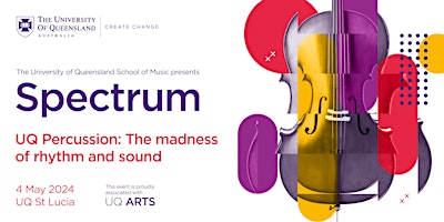 Imagen principal de UQ Percussion: The madness of rhythm and sound