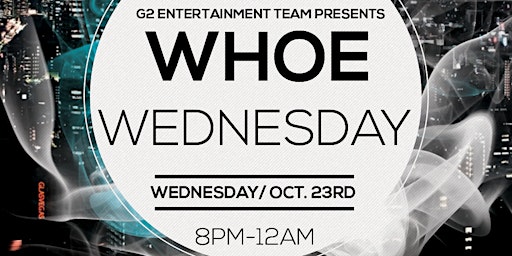 WHOE Wednesday (25+): BYOB  primärbild