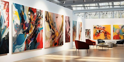 Imagem principal de Abstracts Exhibition by Olivier Salvas Artiste