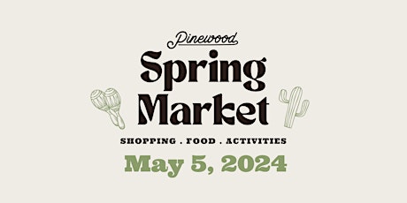 Spring Market Pop Up Shop at Pinewood Weddings and Events