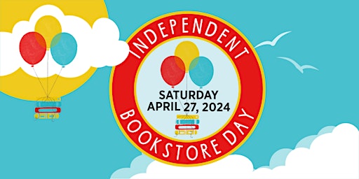 Primaire afbeelding van Independent Bookstore Day Party with Zibby's Bookshop!