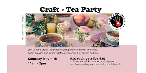 Imagen principal de Craft-Tea Party